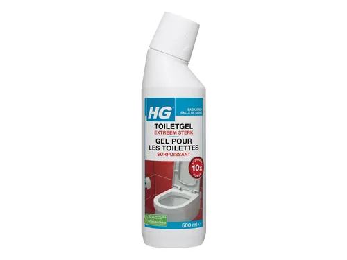Sanitairreiniger HG badkamer Superkracht 500ml