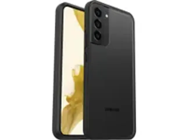 OUTLET OtterBox Case React Samsung Galaxy S22+ zwart crystal ProPack