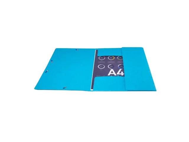 Elastomap glansk. Sc otten 3klep turkoois