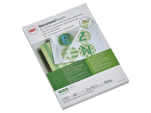 Lamineerhoes Gbc A4 75 Micron glanzend
