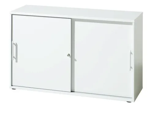 Schuifdeurkast 1100x1200x400mm Kastromp/Front Lichtgrijs/Lichtgrijs
