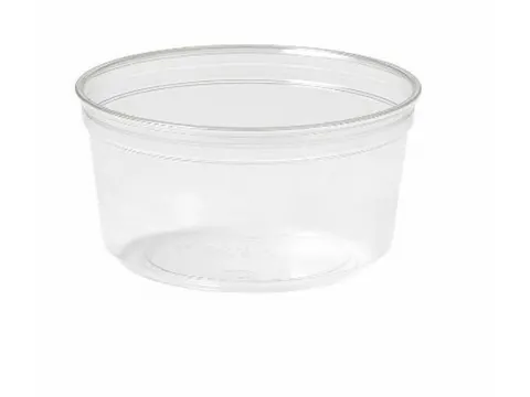 Bowl RPET TR 375ml crystal deli 350 stuks
