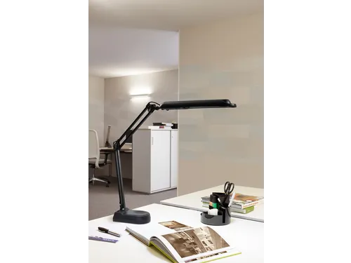 Bureaulamp MAUL Atlantic LED op voet zwart