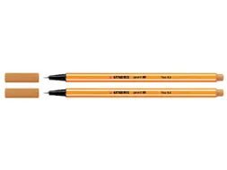 Fineliner STABILO point 88/26 apricot 0.4mm
