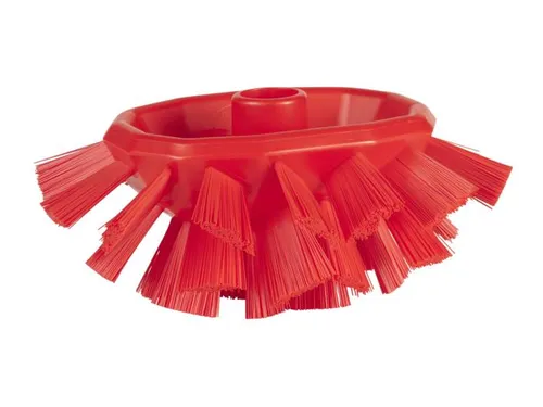Vikan UST tankborstel harde vezels 190mm Rood