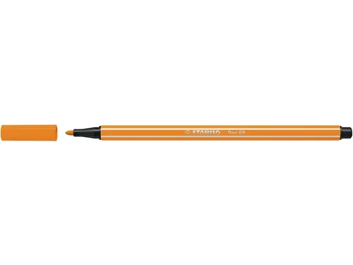 Viltstift STABILO Pen 68/54 medium oranje
