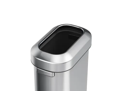 Urban Open Top Afvalbak 60 Liter Mat RVS