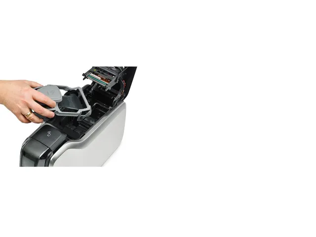 Zebra ZC31-0M0C000EM00 ZC300 Kaartprinter Enkelzijdig USB & Ethernet