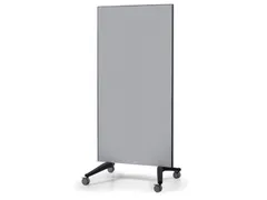 Mobiel Glasbord Grijs Magnetisch 90x175cm