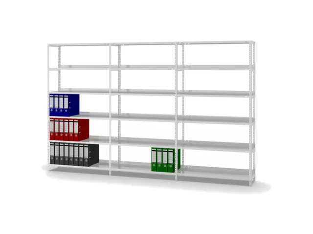 dossierstelling,grondveld,HxBxD 1850x1000x300mm,vaklast 60kg