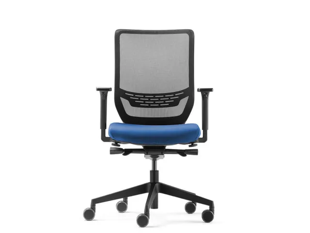 Bekleding,V. Bureaustoel,Stof,Blauw