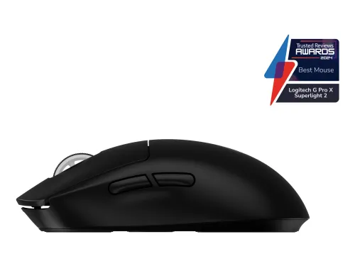 Logitech Muis G Pro X Superlight Wireless Gaming Zwart