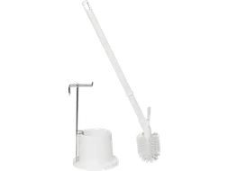 Hygiene 5051-5 toiletborstel wit inclusief houder Ø130mm