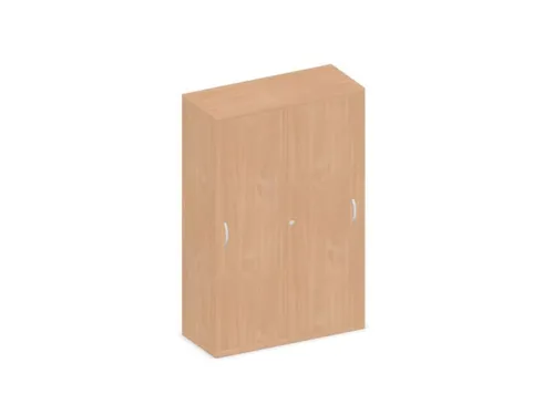 Schuifdeurkast 1540x1000x430mm Romp Beuken Decor Front Beuken