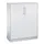 Draaideurkast Hxbxd 1310x1000x440mm 3 Oh Lichtgrijs/Lichtgrijs