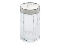 Westmark Peperstrooier Glas met RVS dop "P" 7cm