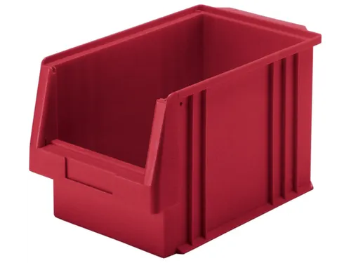 Zichtbak Eco Hxbxd 150x213x330/301mm Pp Rood