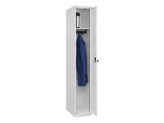 locker,HxBxD 1850x300x500mm,1vak,vak B 300mm,draaigrendel - 1