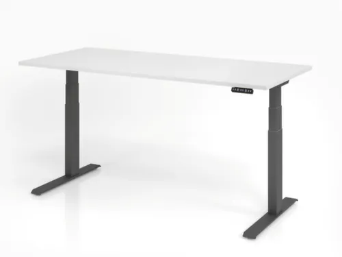 Elektrisch in hgte vst. zit-sta-bureau,HxBxD 640-1290x1800x800mm