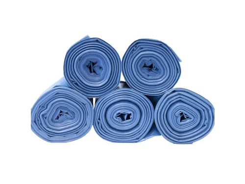 Bonton afvalzakken 58x102cm LDPE 50my blauw Doos 300 zakken