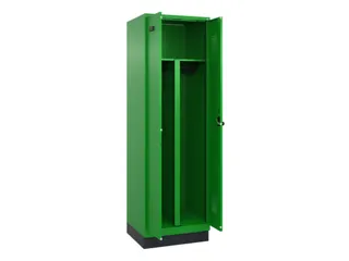 PBM-locker,HxBxD 1950x600x500mm,2vak,vak B 300mm,draaigrendel - 1