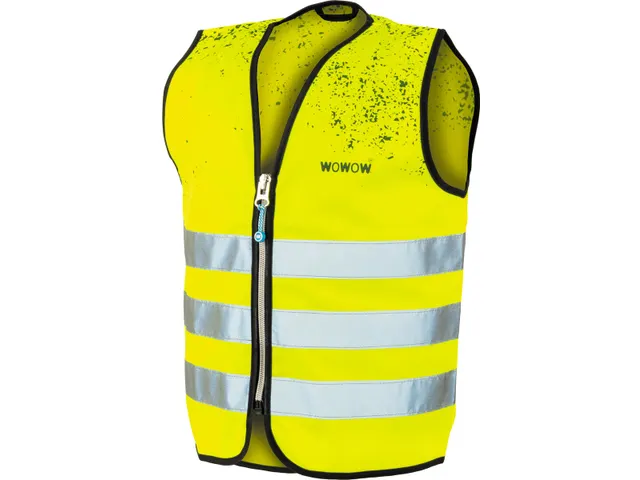 Schlamm Jacket Fluohesje Voor Kinderen Geel M