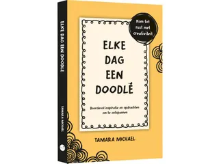 Kleurboek MUS Elke dag een doodle - 1
