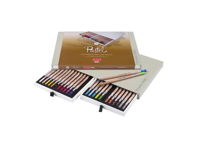 Kleurpotloden Bruynzeel 8840 Design pastel 24stuks assorti