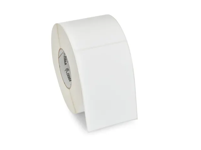 Labeletiket Zebra 3000T 800350-152 102x152mm wit