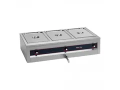 Max Pro Bain marie 3x 1/1 GN 200mm