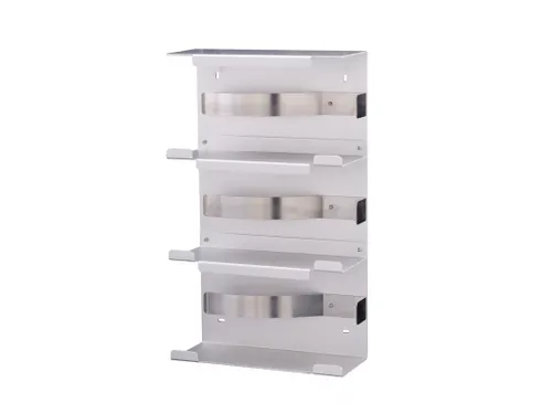 Handschoendispenser Trio Aluminium, Mqtgda