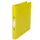 Ringmap A4 PP 2 Ringen 25mm Transparant Geel
