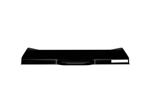 Brievenbak Combo Horizontaal A4+ Zwart
