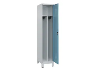 locker voor scheiding van kleding,HxBxD 1950x400x500mm,1vak - 1