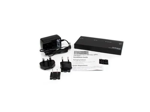 2-poorts Hdmi-splitter En Signaalversterker