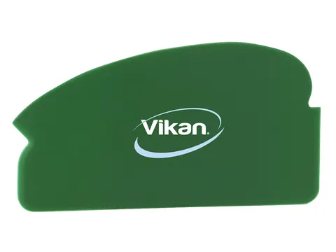 Hygiene 4051-2 flexibele handschraper groen 165x92mm