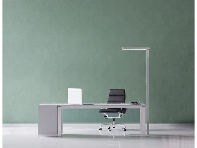 Lampadaire MAULjaval intensité réglable 195cm alu