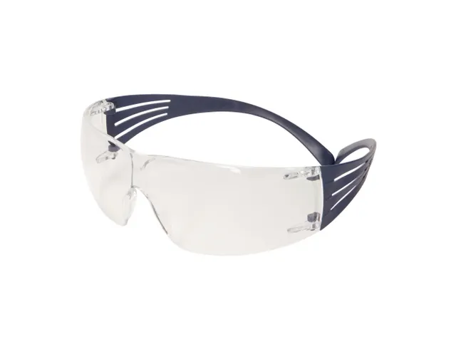 3M Securefit Sf201Sgaf-Blu Veiligheidsbril doos à 20 stuks