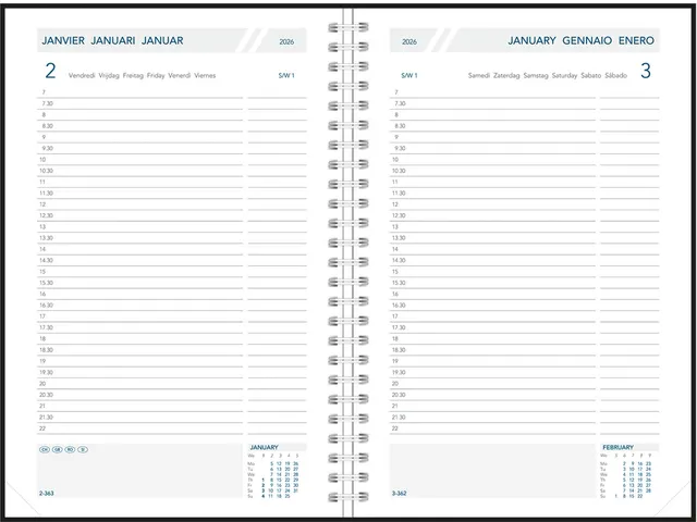 Daily 32W PP 500 micron color assorti 2026