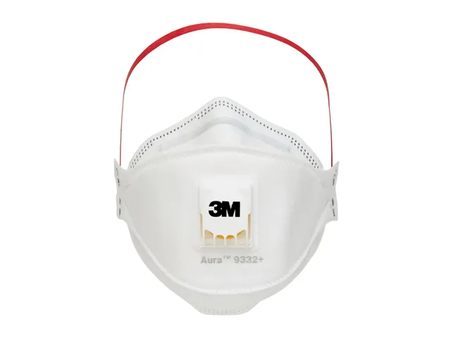 Stofmasker 3M Aura Comfort Cool Flow 9332 FFP3 5 stuks
