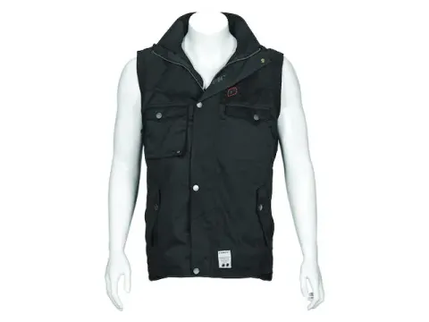 Schijvens T'riffic Solid bodywarmer, zwart, maat XS, per stuk