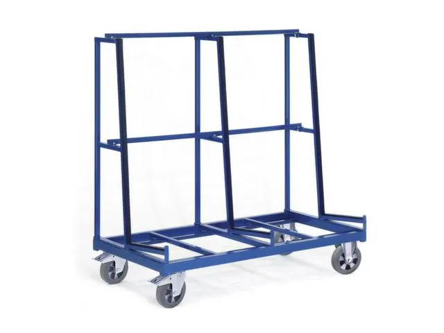 Platenwagen 1200kg Bxd 2000x800mm Enkelzijdig Ral5010