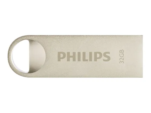 USB stick 2.0 Philips Moon USB-A 32GB zilver