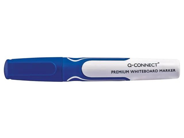 Whiteboard Marker Ronde Punt Blauw 3mm