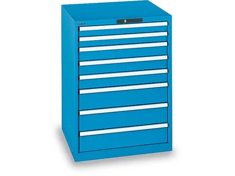 Ladenkast Code 1000x717x725mm 8laden 75kg Vu Afwerking Ral5012