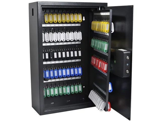 Sleutelkast Pavo high security 150 haken 560x455x160mm elektronisch
