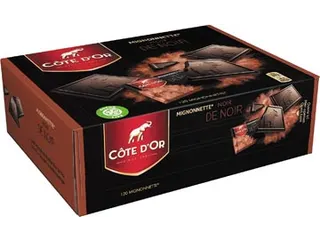 chocolade Mignonnette zwart 120 stuks - 2