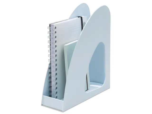 Tijdschriftencassette HAN Re-LOOP A4/C4 pastel blauw 100% gerecycled m