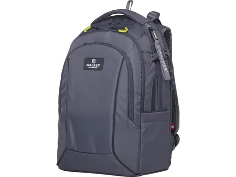 Schooltas Walker Campus Neo Steel Grey