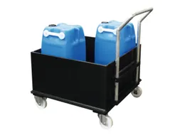 Verrijdbare Opvangbak Hdpe Hxbxd 1080x870x1020mm 1x220l